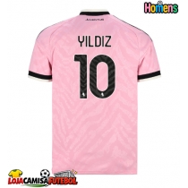 Camisa de Futebol Juventus Kenan Yildiz #10 Equipamento Secundário 2026-27 Manga Curta